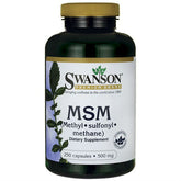 MSM zolfo organico 500 mg 250 capsule di SWANSON